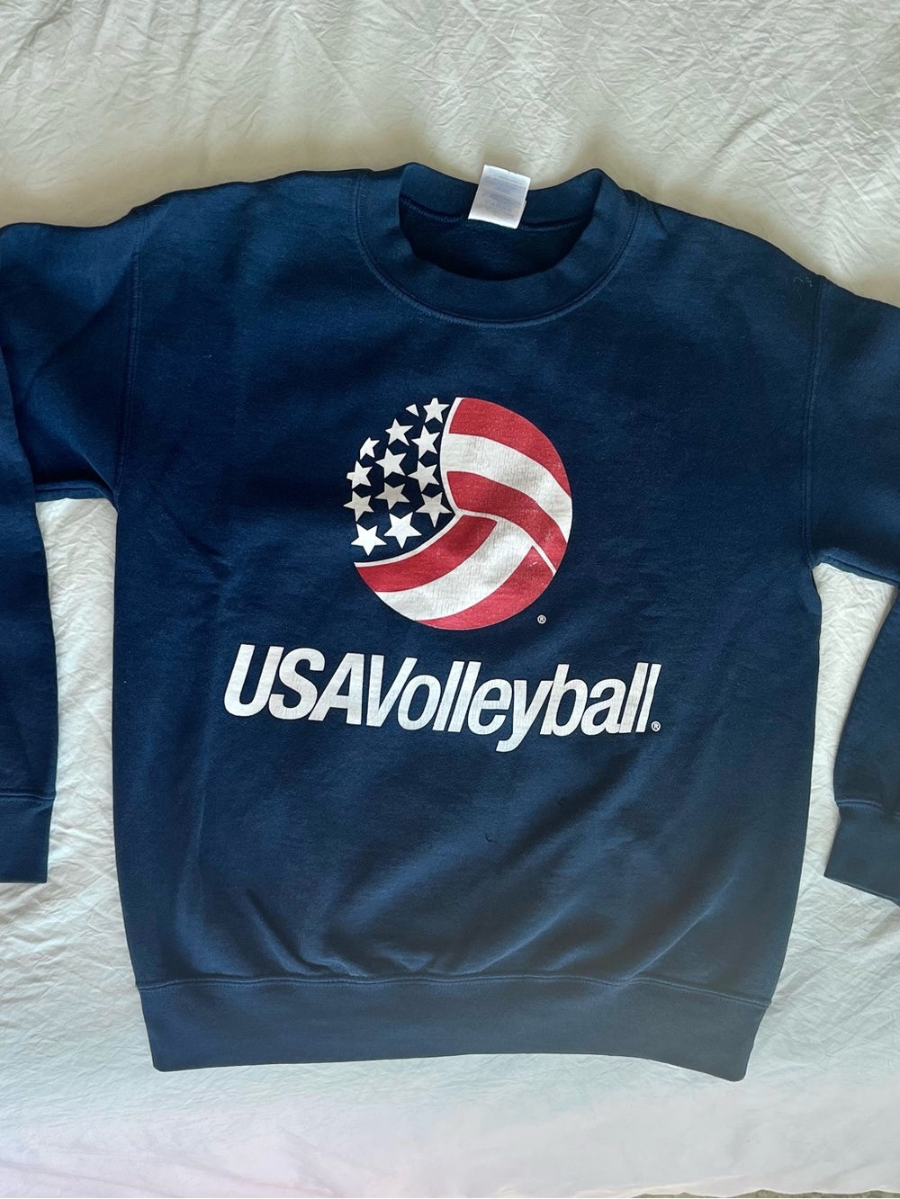 USA Volleyball Crew Neck